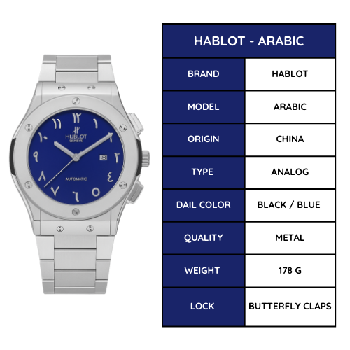 HUBLOT - ARABIC