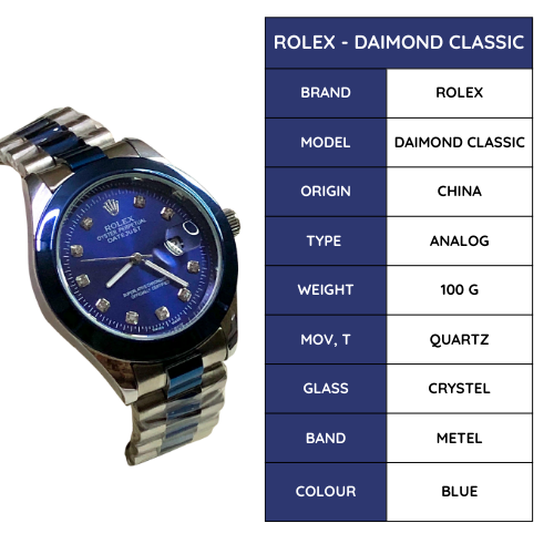 ROLEX - DAIMOND CLASSIC