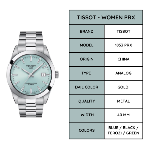 TISSOT 1853 PRX - WOMEN