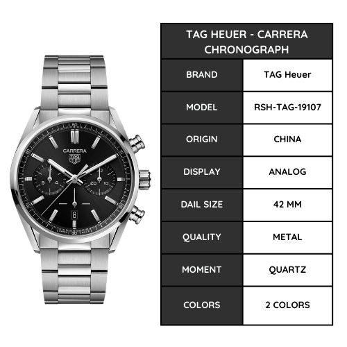 TAG Heuer - Carrera Chronograph