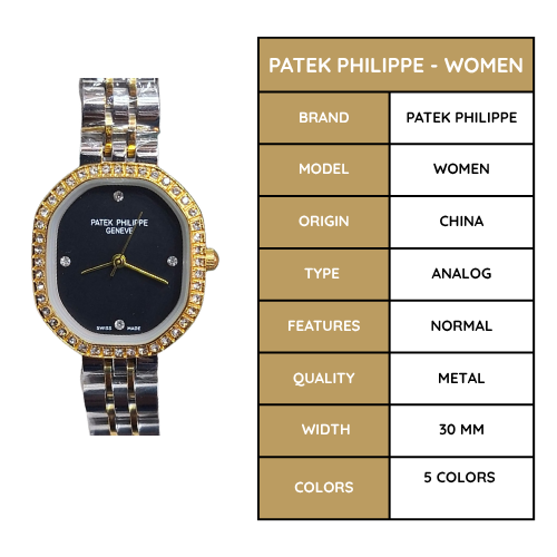 PATEK PHILIPPE ELLIPSE - WOMEN