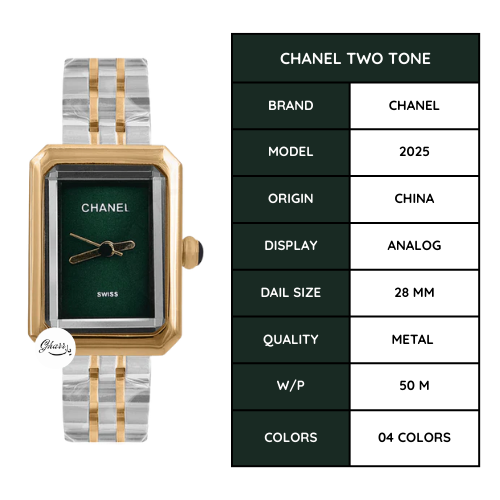 CHANEL TWO TONE (WOMEN)