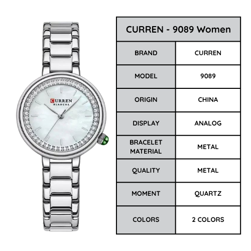 CURREN 9089 - WOMEN