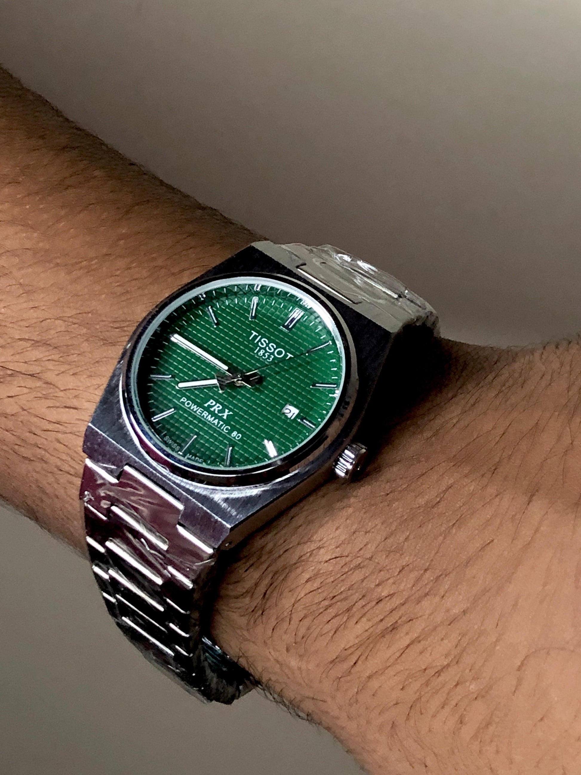 TISSOT 1853 PRX - GREEN (LIMITED ADDITION)