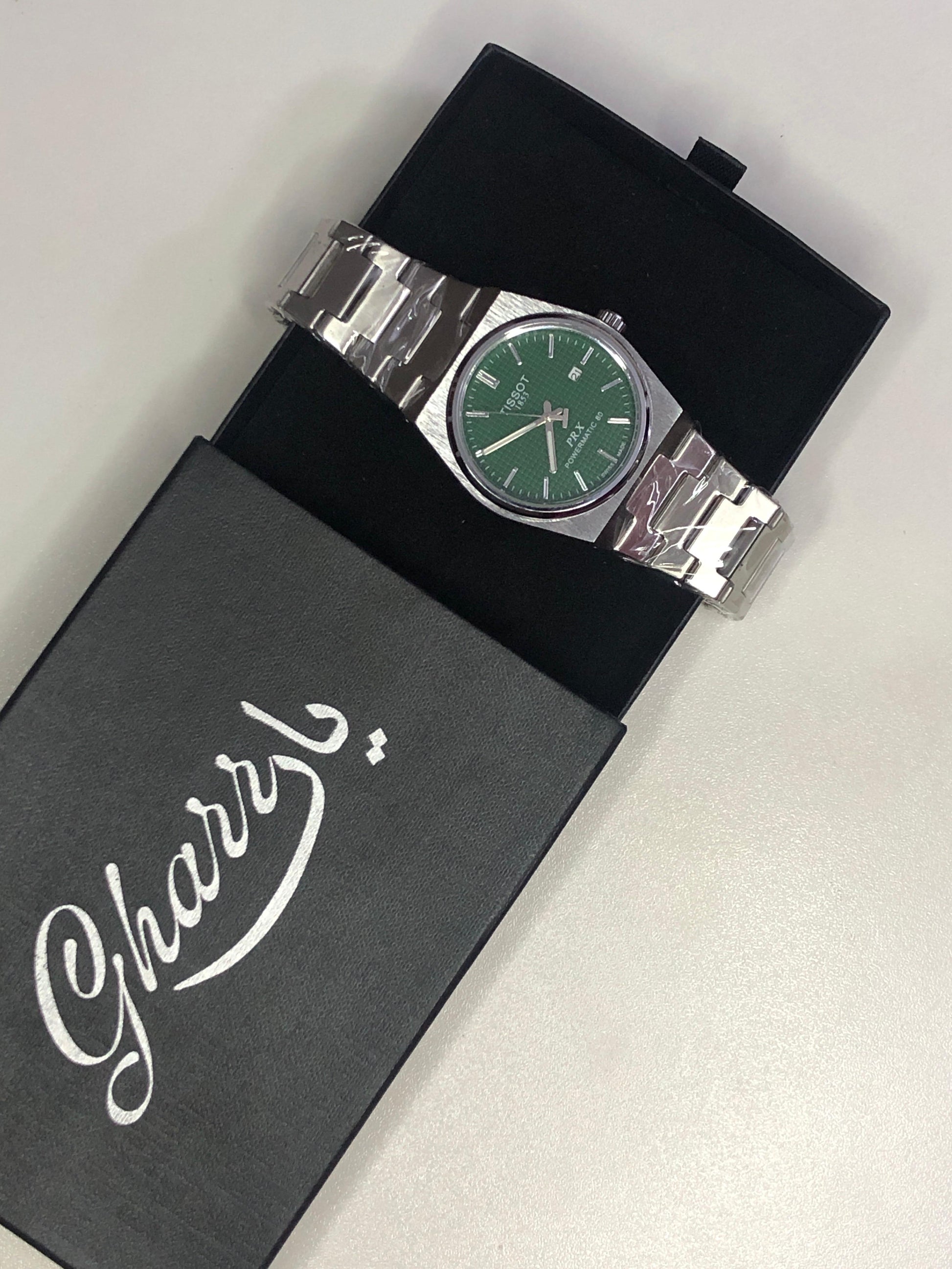 TISSOT 1853 PRX - GREEN (LIMITED ADDITION)