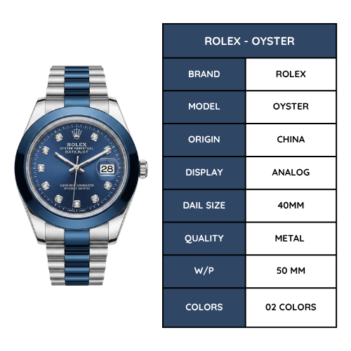 ROLEX - DAIMOND OYSTER