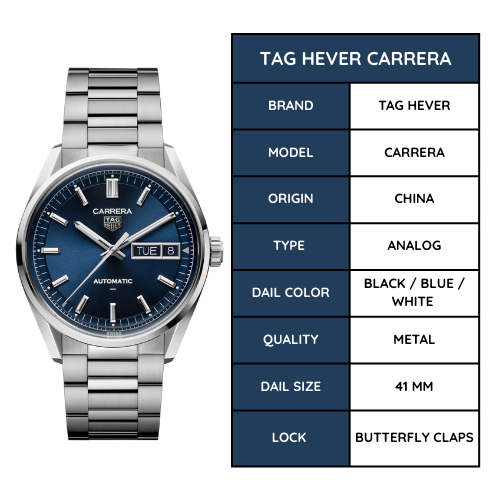 TAG HEUER - CARRERA