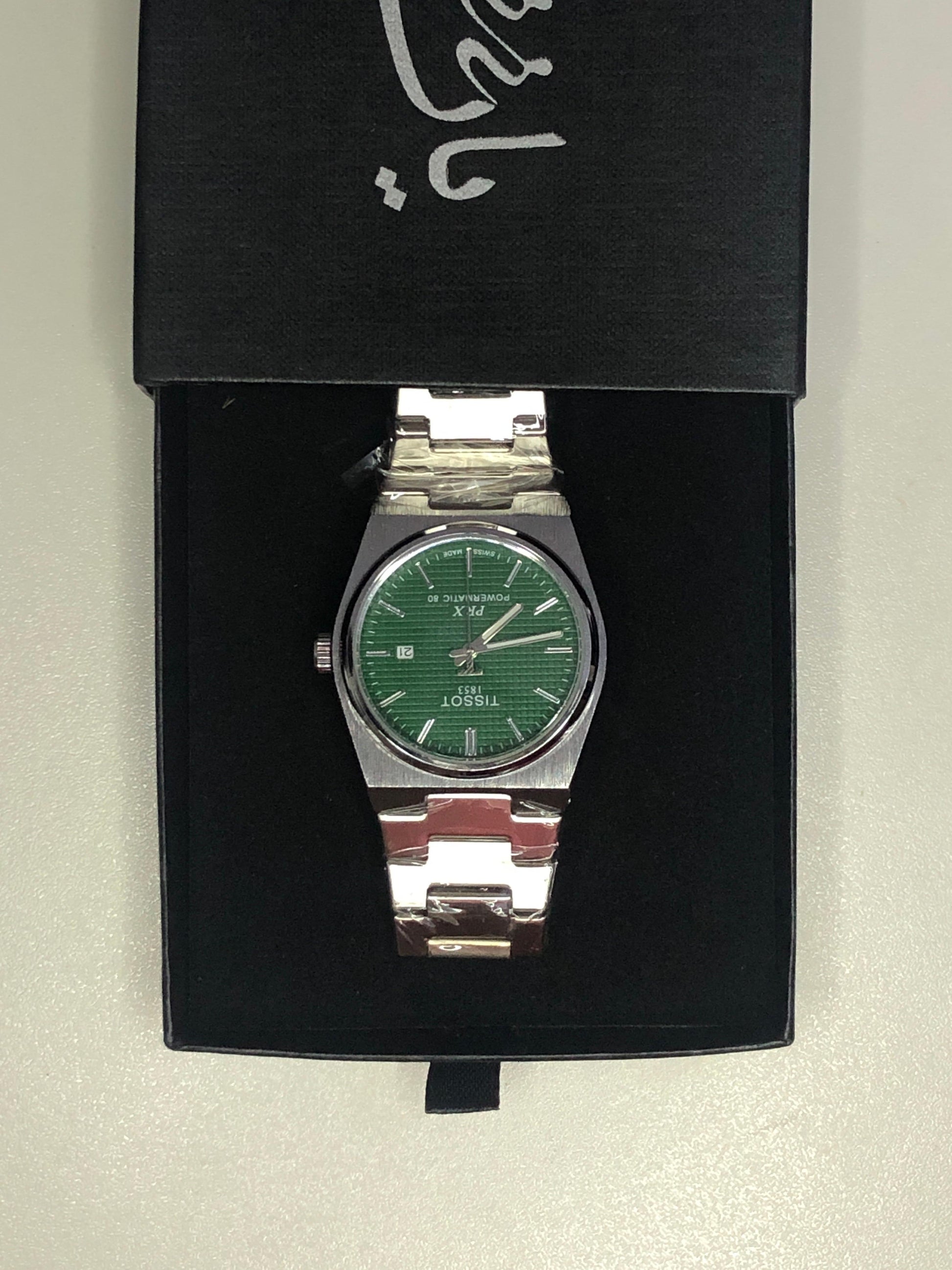 TISSOT 1853 PRX - GREEN (LIMITED ADDITION)