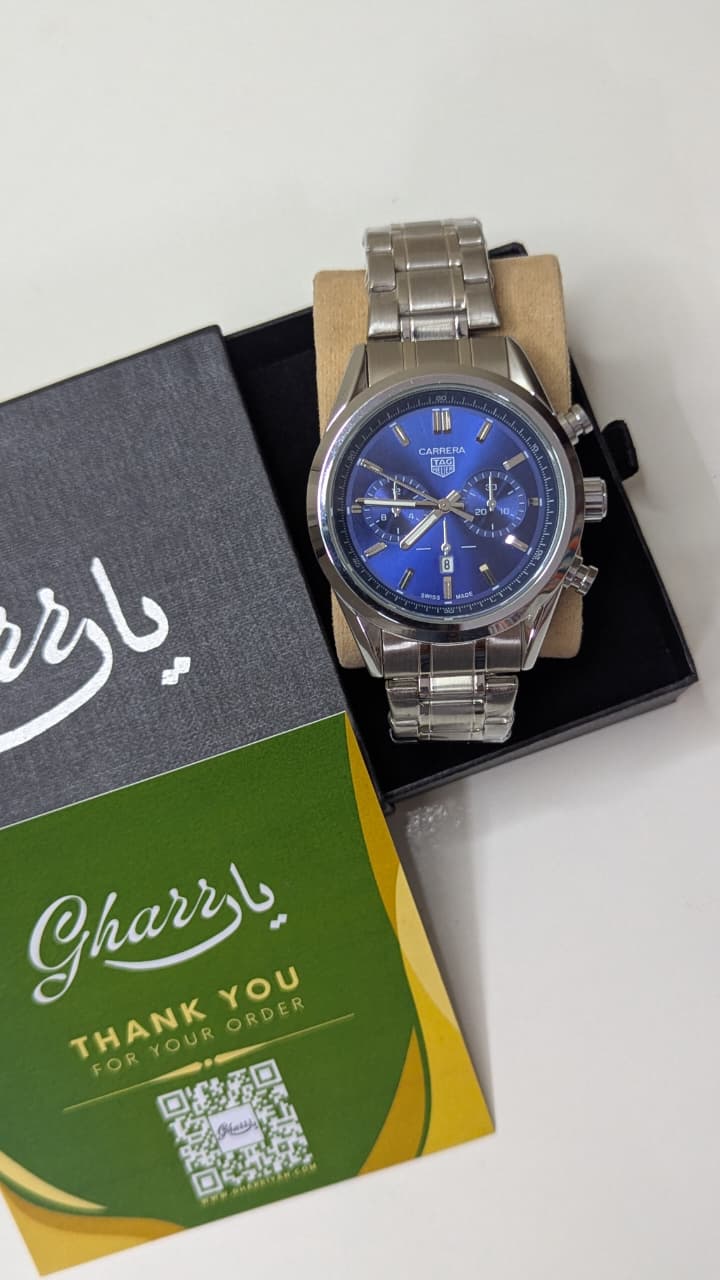 TAG Heuer - Carrera Chronograph